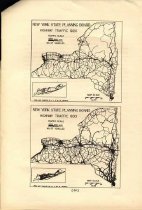 New York State Planning Board Highway Traffic 1920 and 1933